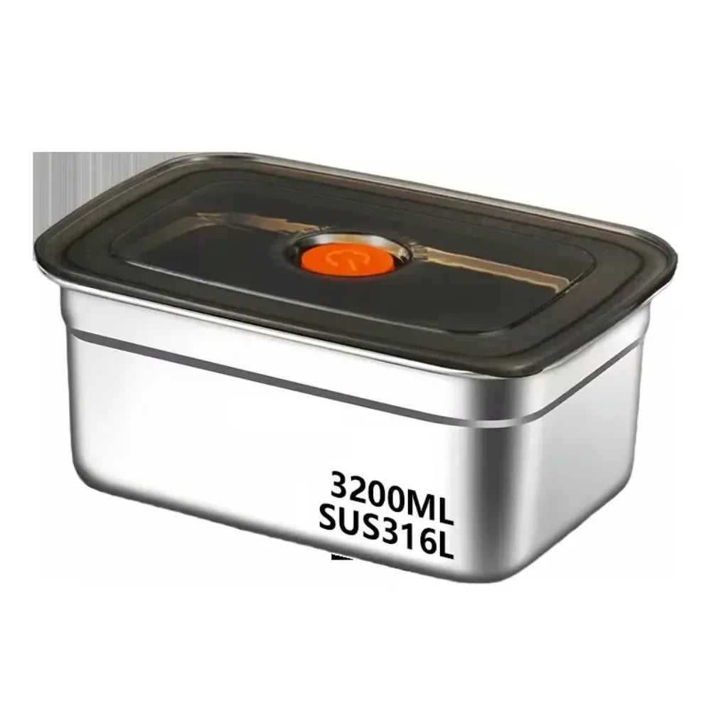 Lunch Box Inox 600 à 3200 ml avec Couvercle Hermétique lunchbox