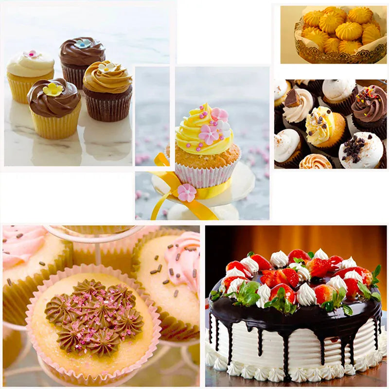 Poche à Douille Pâtisserie en Silicone avec 22 Accessoires Inclus douillepoche