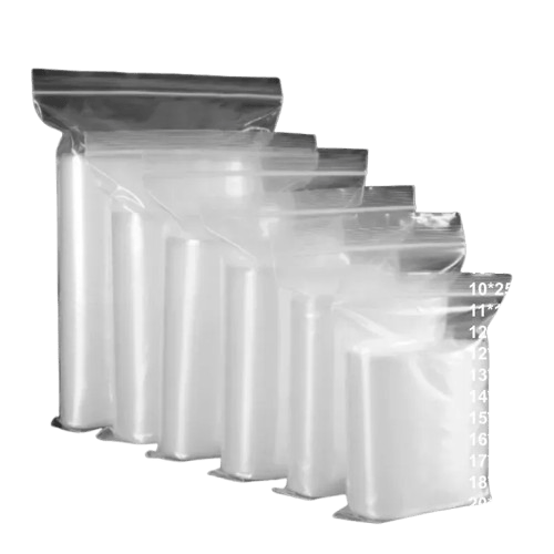 Sachets Zip Transparent Réutilisables Hermétiques ssr