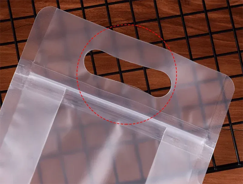 Sachets Zip Alimentaires Transparent Hermétiques - Lot de 50 pièces