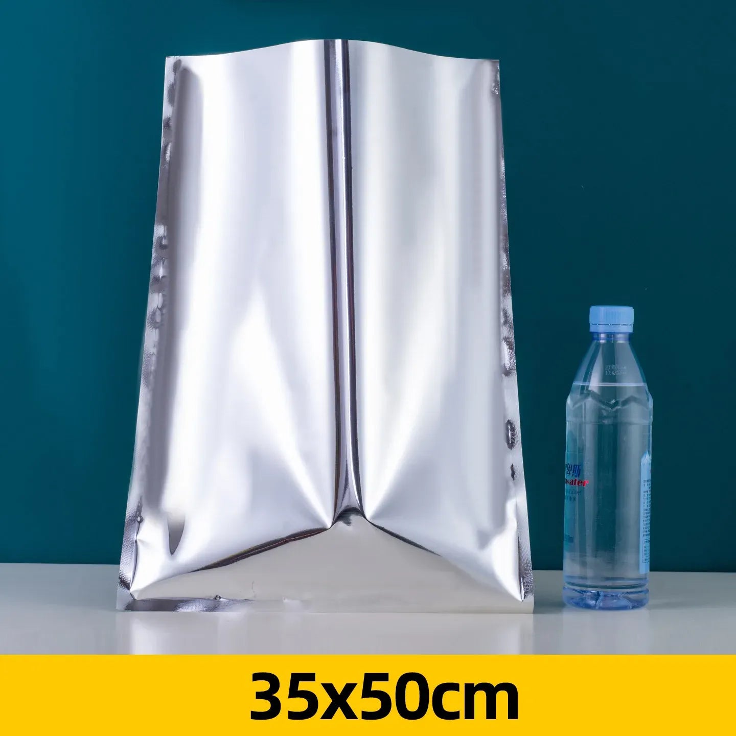 Sachets Zip Alimentaires Hermétiques Écologiques - Lot de 100 pièces