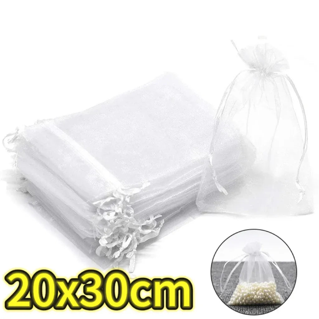 Sacs Filet Réutilisables - Lot de 200 Protection Insectes