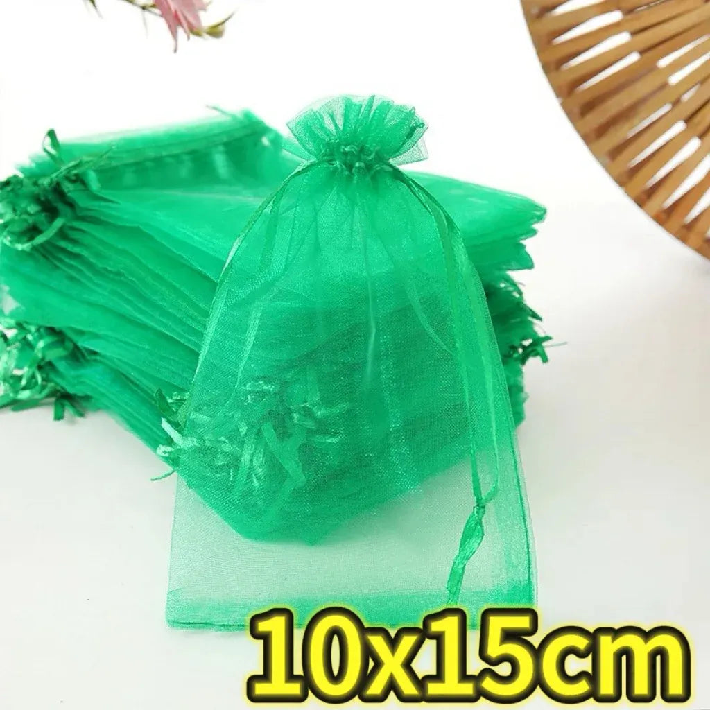 Sacs Filet Réutilisables - Lot de 200 Protection Insectes