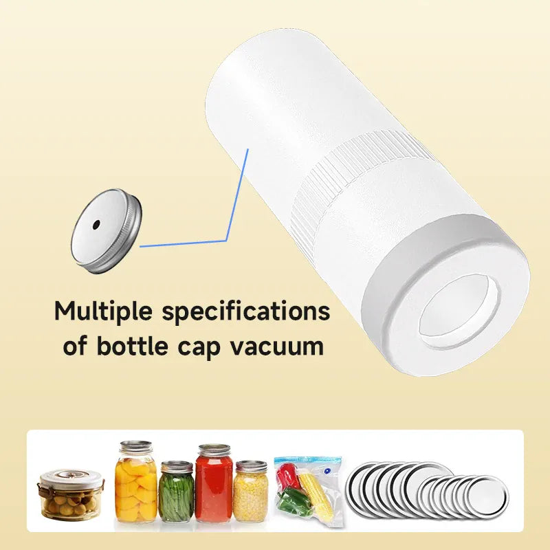 Scelleuse Alimentaire Portable pour Sacs Sous Vide - 100 kPa sv