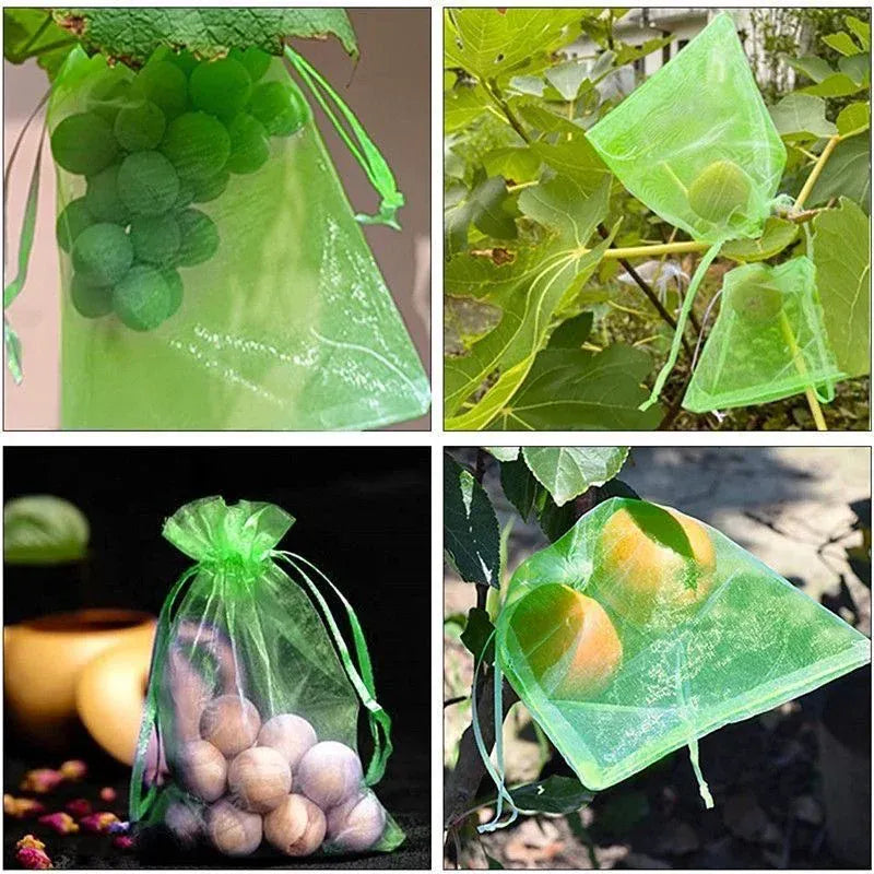 Sacs Filet Réutilisables - Lot de 200 Protection Insectes