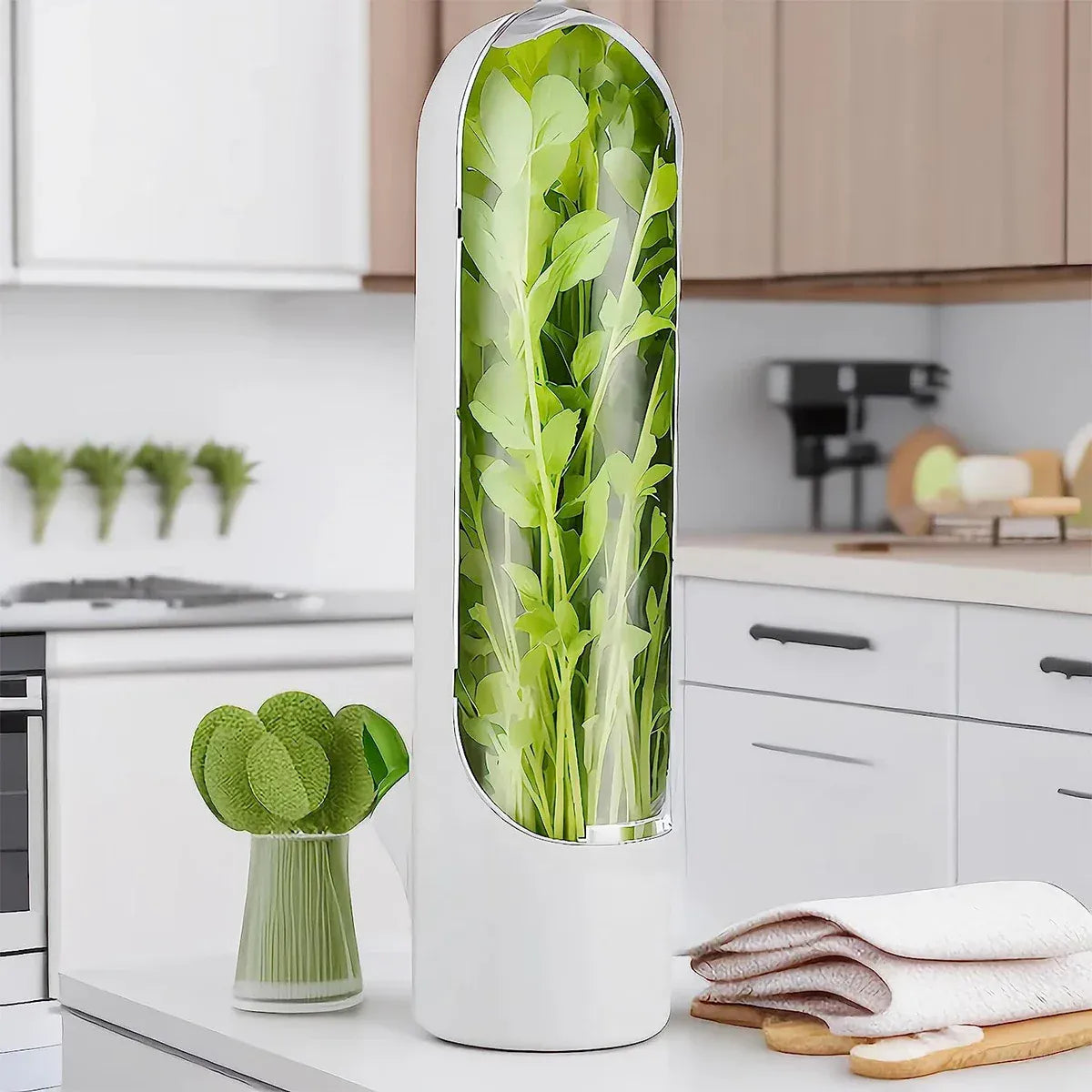 Boîte Hermétique 3 Pièces pour Conservation Légumes Frais