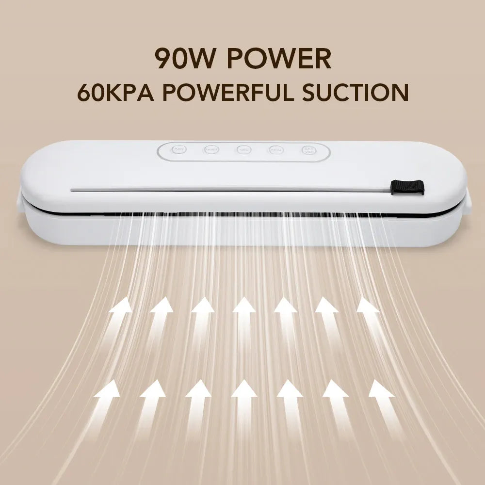 Scelleuse Alimentaire Électrique - 200 Watts Sacs Compatibles sv