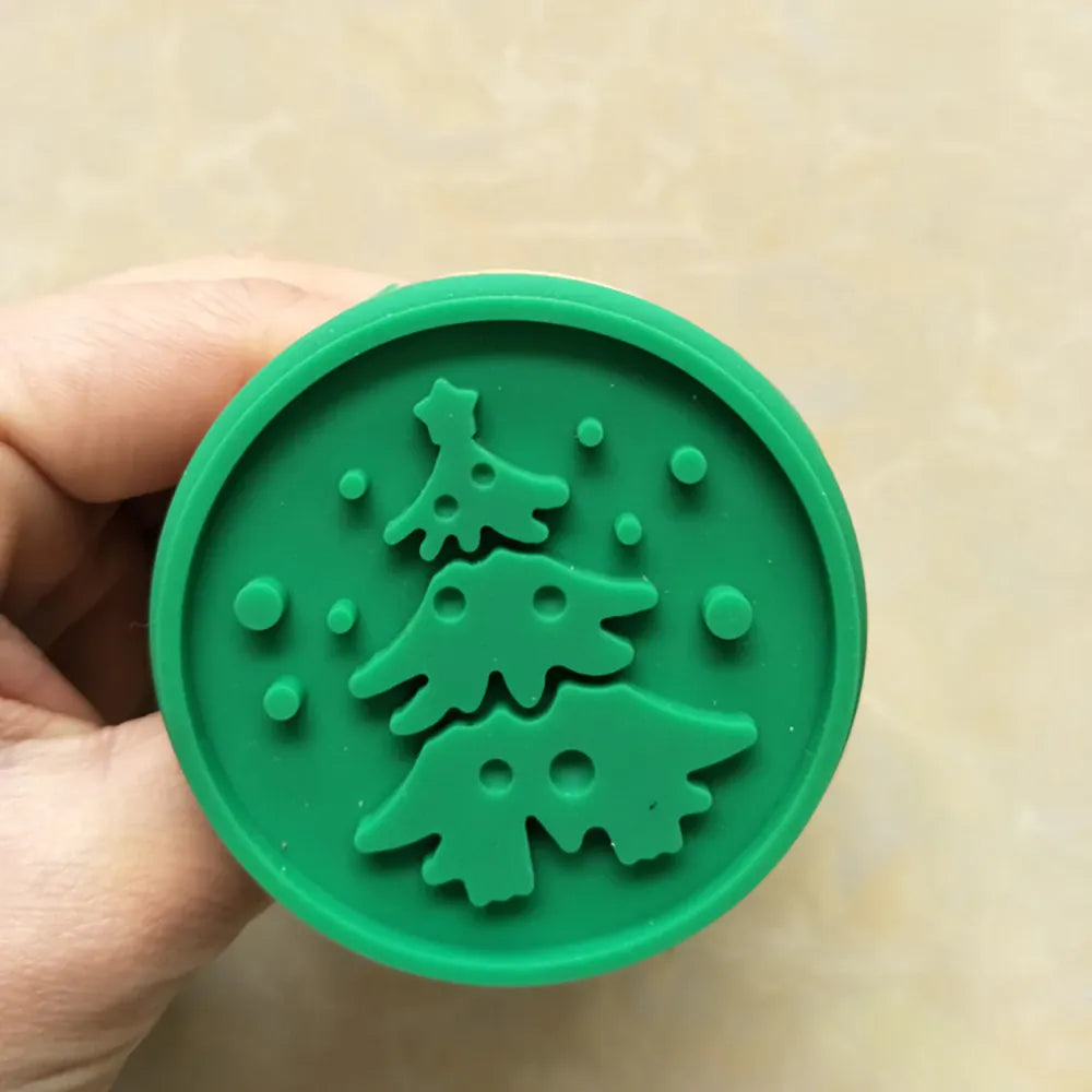 Emporte-pièces à biscuits avec motifs sourires et lapins - Set de 8 pièces emportepieces