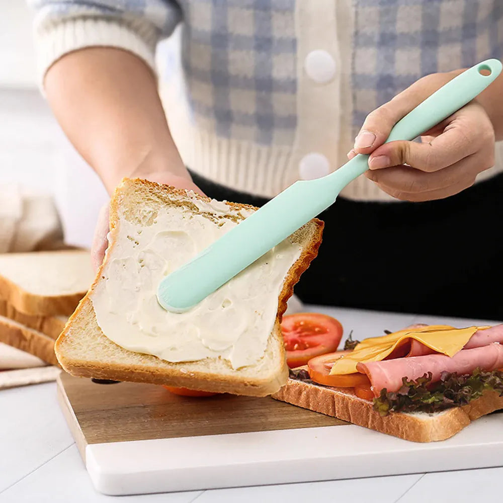 Spatule Silicone Résistante à la Chaleur | Ustensile de Pâtisserie spatule en silicone