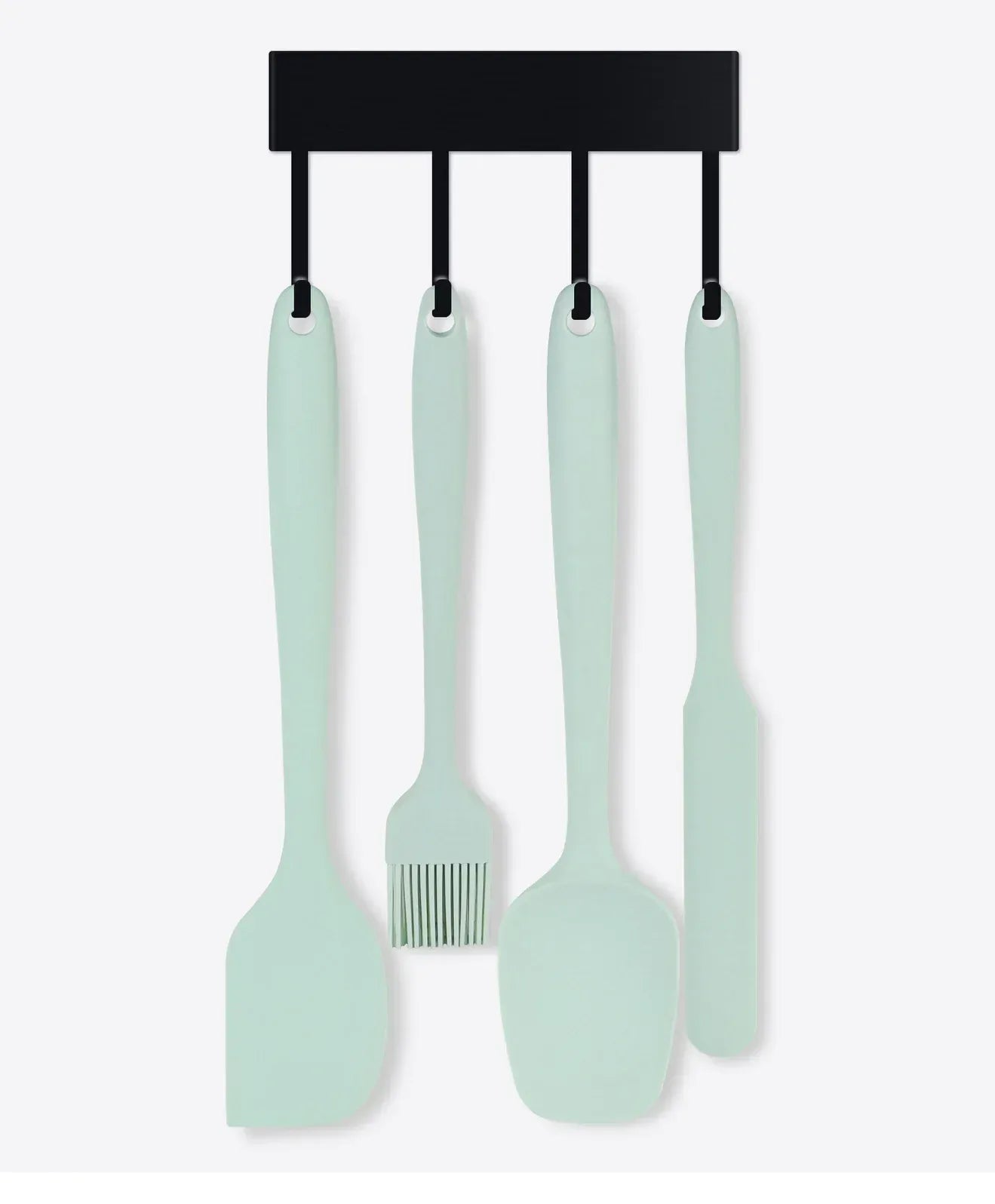 Set Spatules Silicone 6 Pièces Résistantes à la Chaleur pour Cuisine spatule en silicone