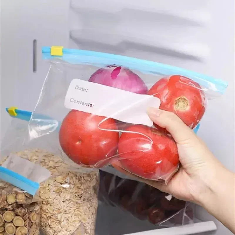 sachets de rangement pour aliments