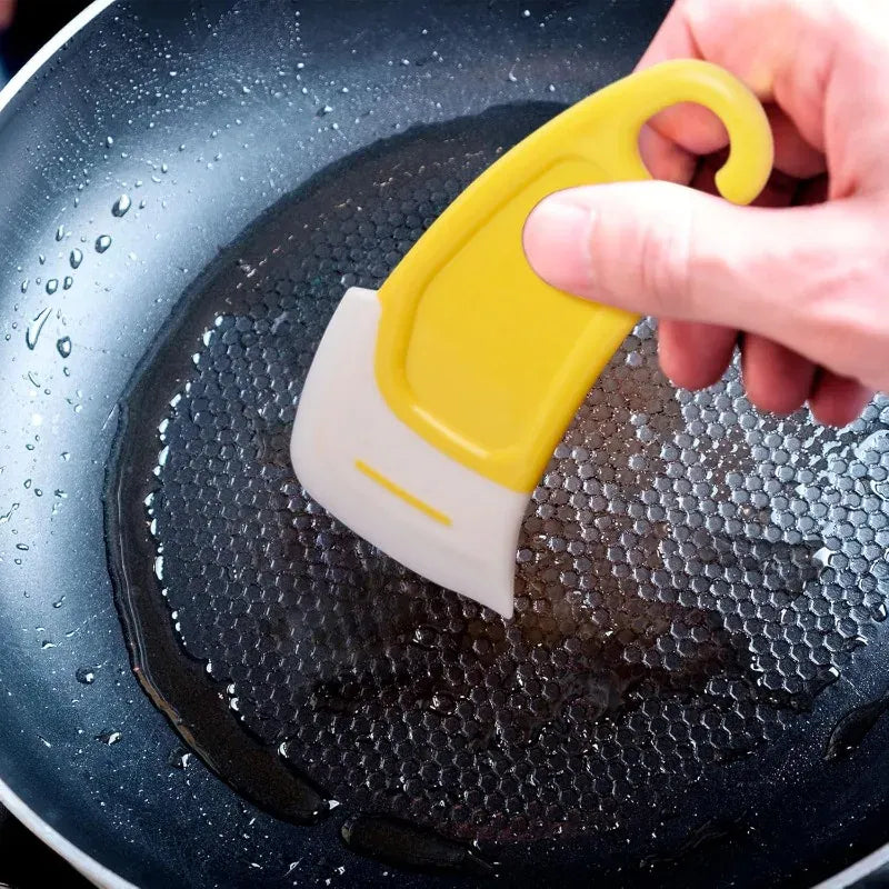Spatule Silicone Multifonctionnelle Résistante à la Chaleur 1 pièce spatule en silicone
