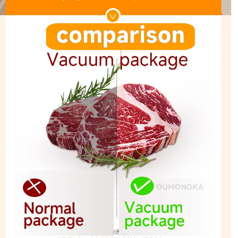 Machine Sous Vide Alimentaire avec Écran LED - Scelleuse Électrique sv