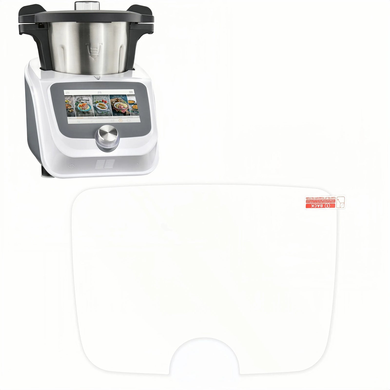 Protection Écran Monsieur Cuisine Connect et Smart - Verre Trempé Monsieur Cuisine
