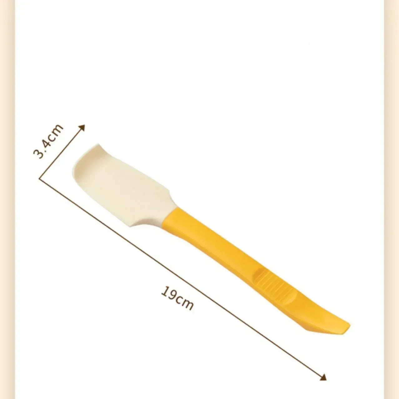 Spatule Silicone Antiadhésive Résistante à la Chaleur - Parfaite pour Tartiner spatule en silicone