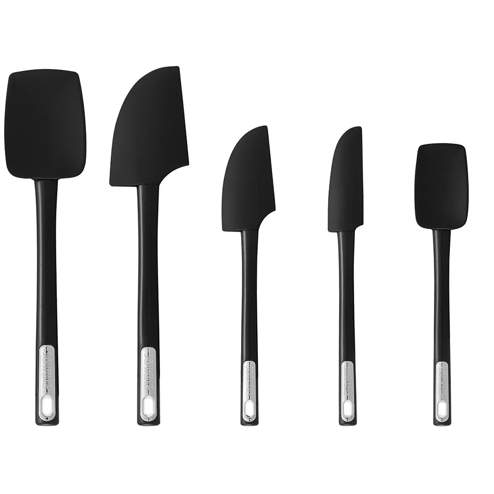 Set Spatules Silicone 5 pièces | Résistantes aux hautes températures spatule en silicone