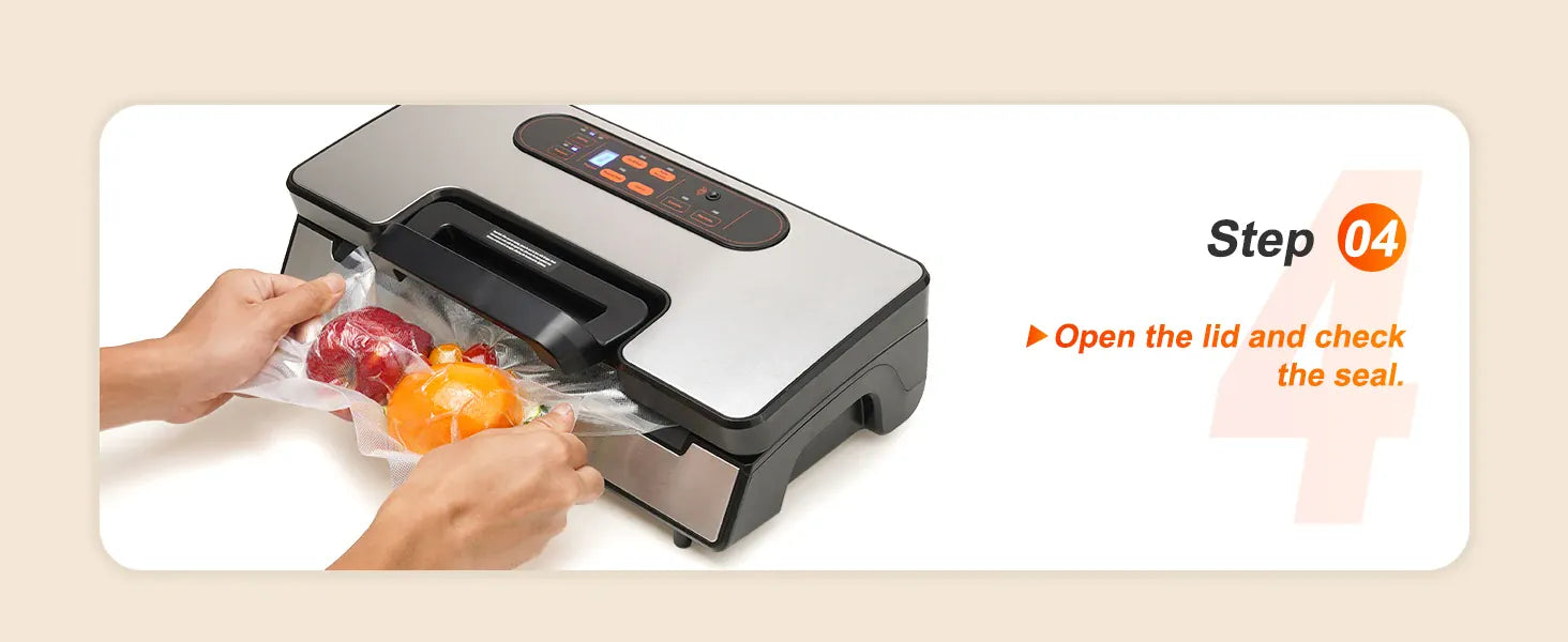 Machine Sous Vide Alimentaire 130W 90 kPa avec 10 Sacs Offerts sv
