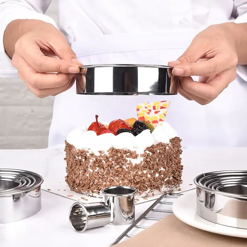 Set de 14 emporte-pièces en acier inoxydable pour biscuits et gâteaux emportepieces