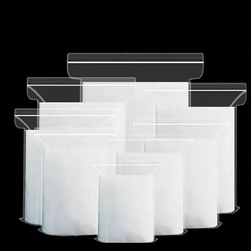 sachets zip alimentaires en taille 6x18cm