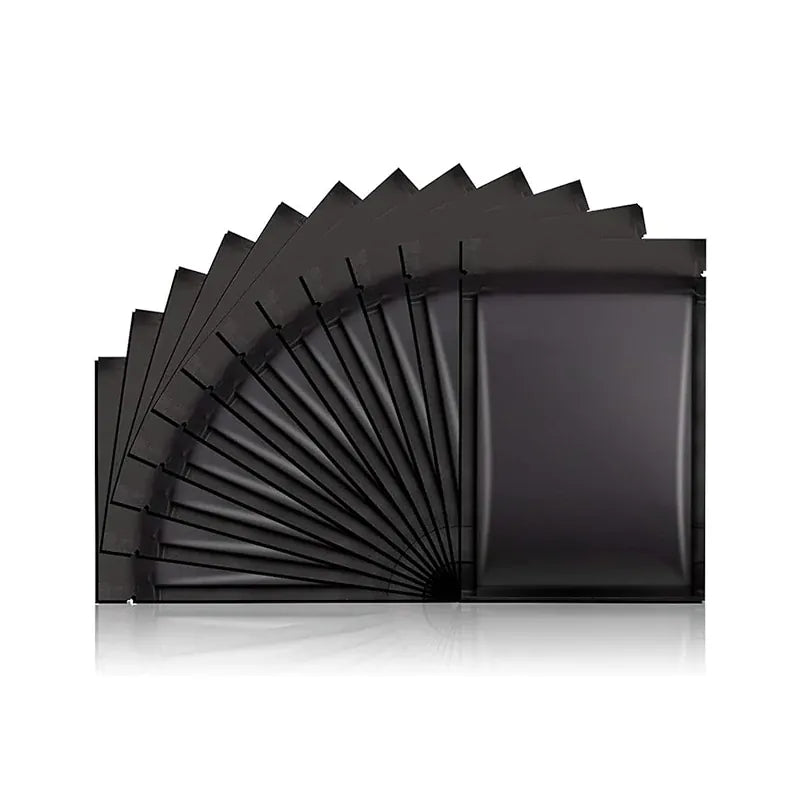Sachets Zip Alimentaires Hermétiques - Lot de 50 en Aluminum