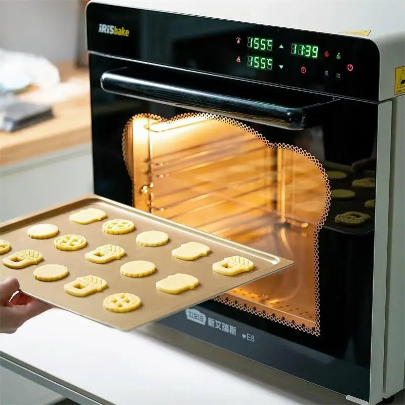 Emporte-pièces en plastique pour biscuits en forme de tartes - 3D Noël emportepieces