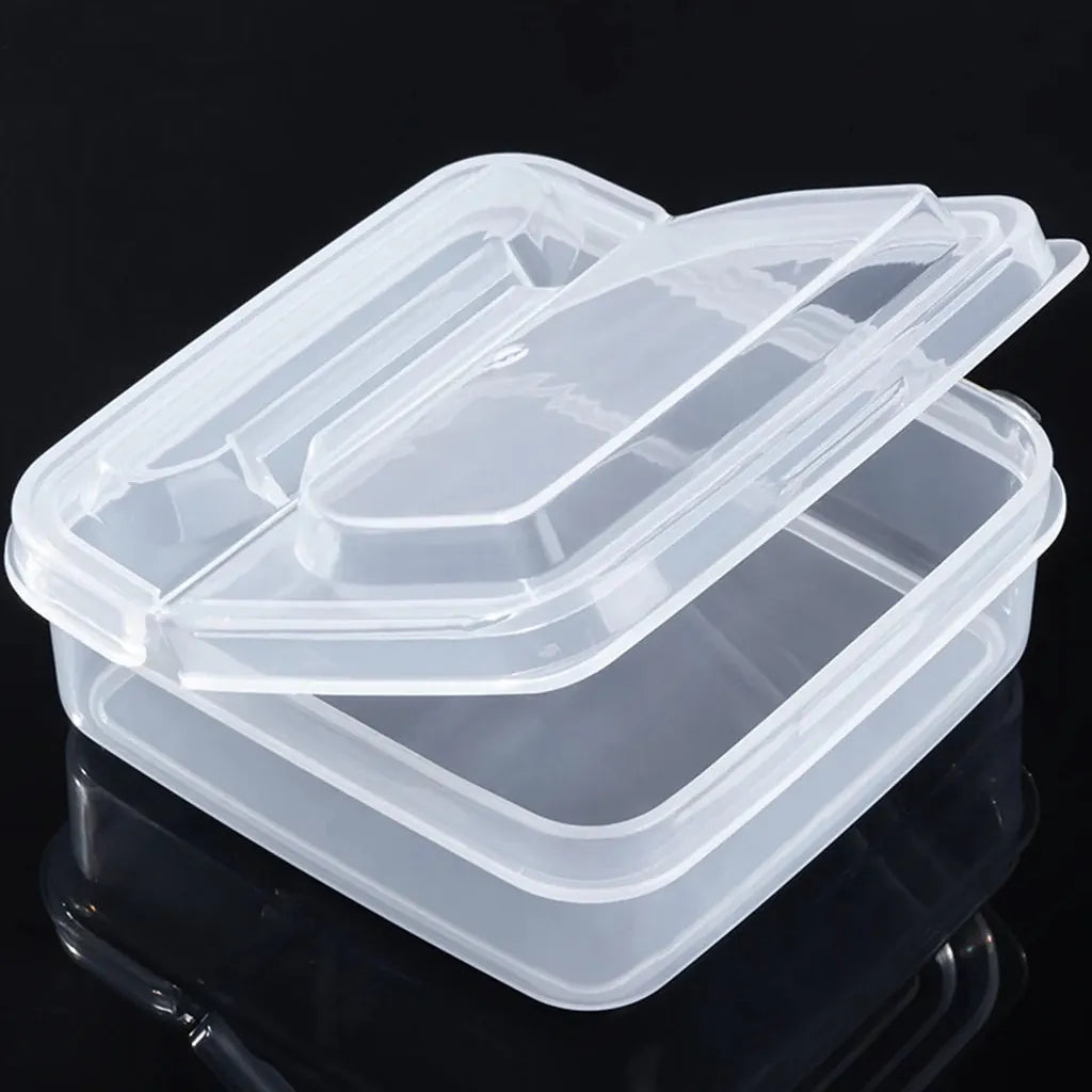 Boîte de Rangement Transparent pour Fromage et Beurre