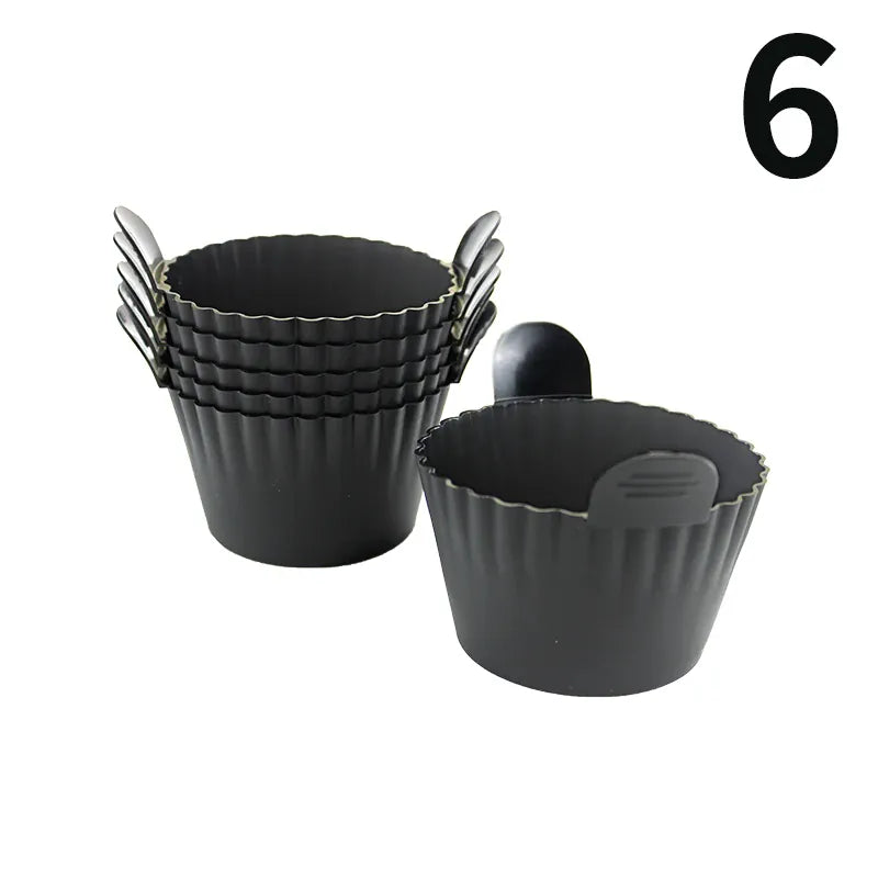 Ramequins Silicone Air Fryer Réutilisables Lot de 5 pièces Air Fryer