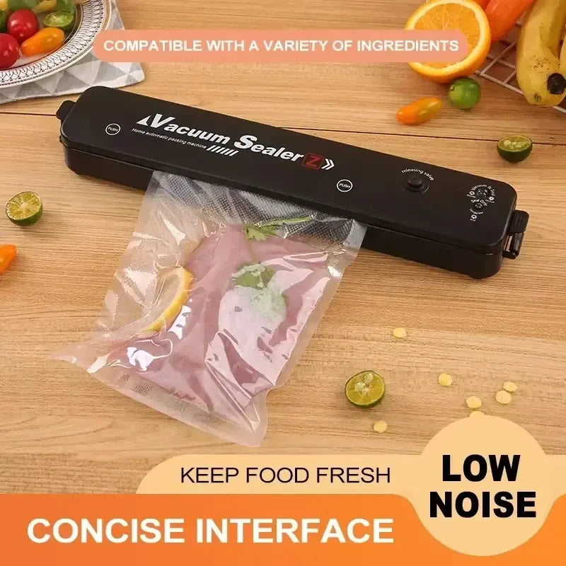 Machine Sous Vide Alimentaire 220V - Scelleuse Portative Automatique sv