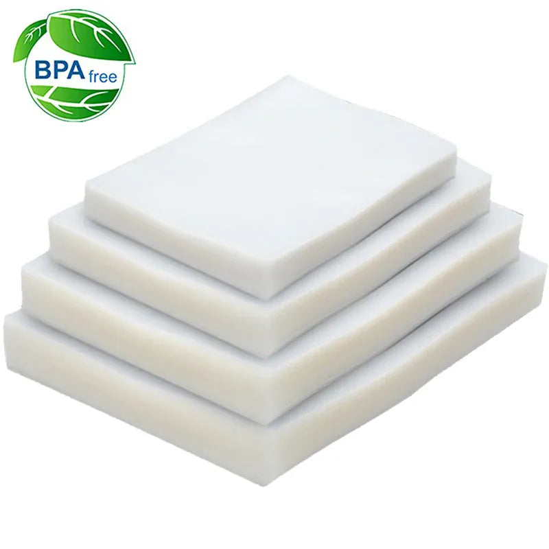 Sacs Sous Vide Hermétiques Lot de 100 Pièces - BPA Free