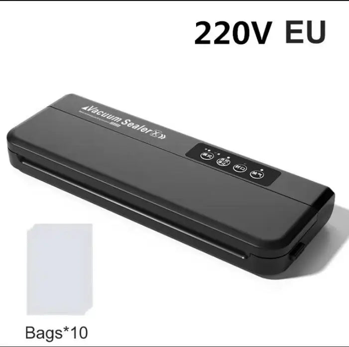 Machine Sous Vide Alimentaire 60 kPa avec 10 Sacs de Conservation sv