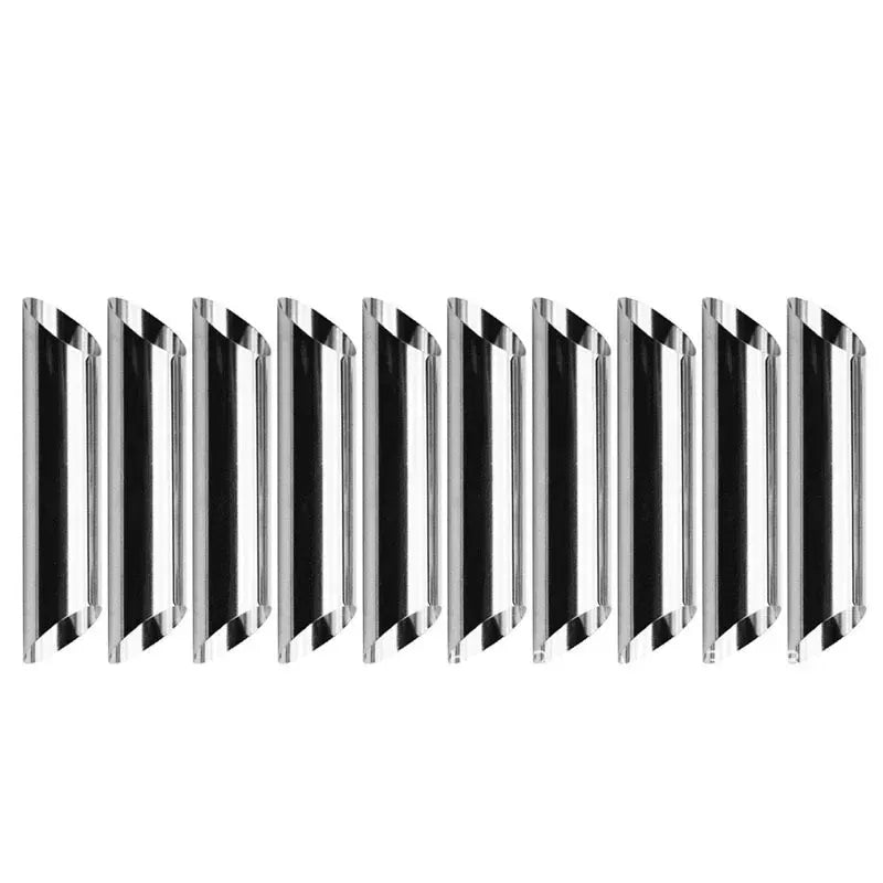Set de 5 Outils de Pâtisserie en Acier Inoxydable - Moules à Croissants et Tubes à Pâtisserie douillepoche