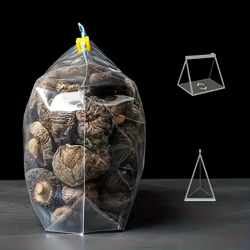 Sachets Zip Alimentaires Réutilisables Hermétiques - Lot de 12 pièces