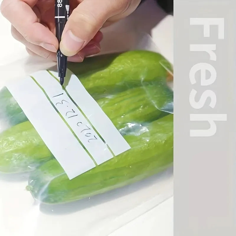 Sachets Zip Alimentaires Réutilisables Hermétiques - Lot de 12 pièces