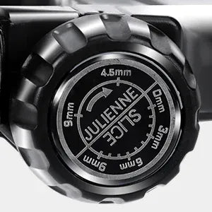 Mandoline Professionnelle Acier Inoxydable 304 — Lames Multiples et Réglables Mandoline