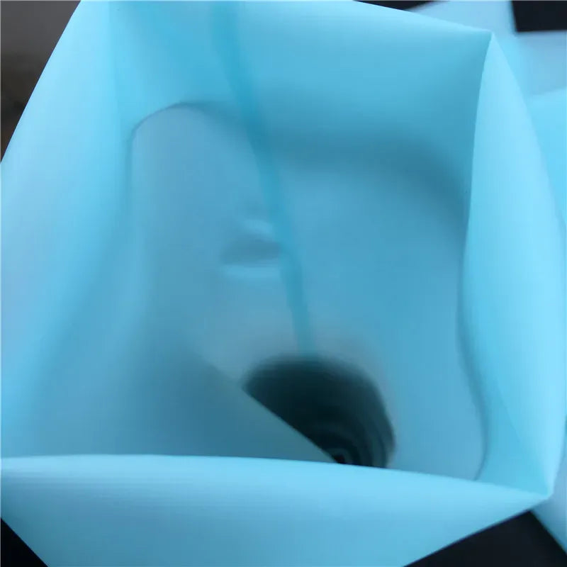 Poche à douille en silicone avec 7 embouts pour décoration de gâteaux douillepoche