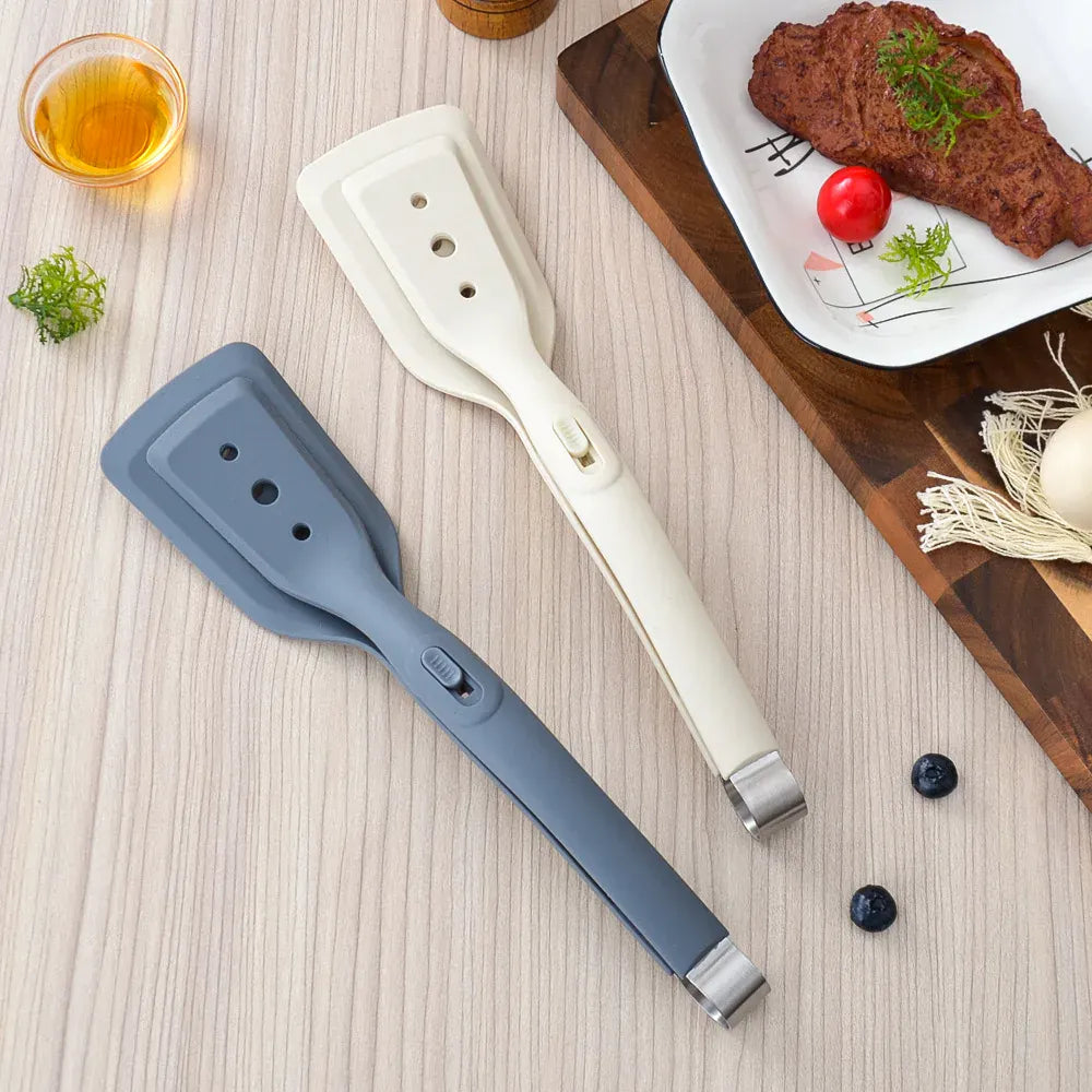 Spatule Silicone 2 en 1 Non-Stick pour Œufs et Viande spatule en silicone