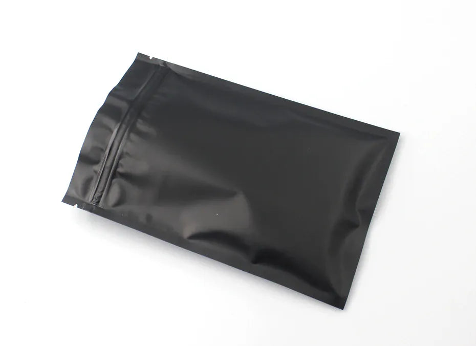 Sachets Zip Alimentaires Hermétiques - Lot de 50 en Aluminum