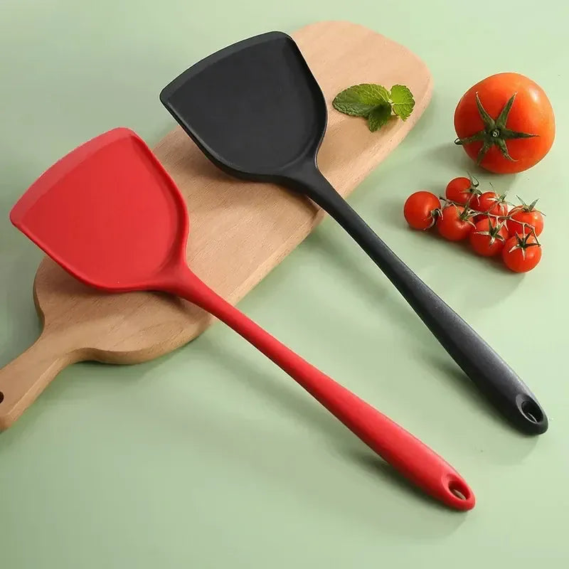 2 Spatules Silicone Résistantes à la Chaleur pour Cuisson spatule en silicone