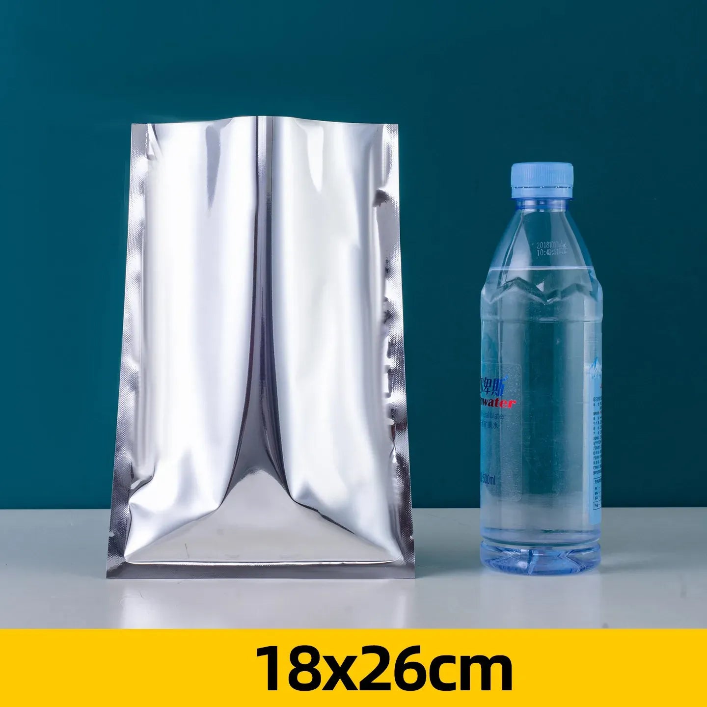 Sachets Zip Alimentaires Hermétiques Écologiques - Lot de 100 pièces