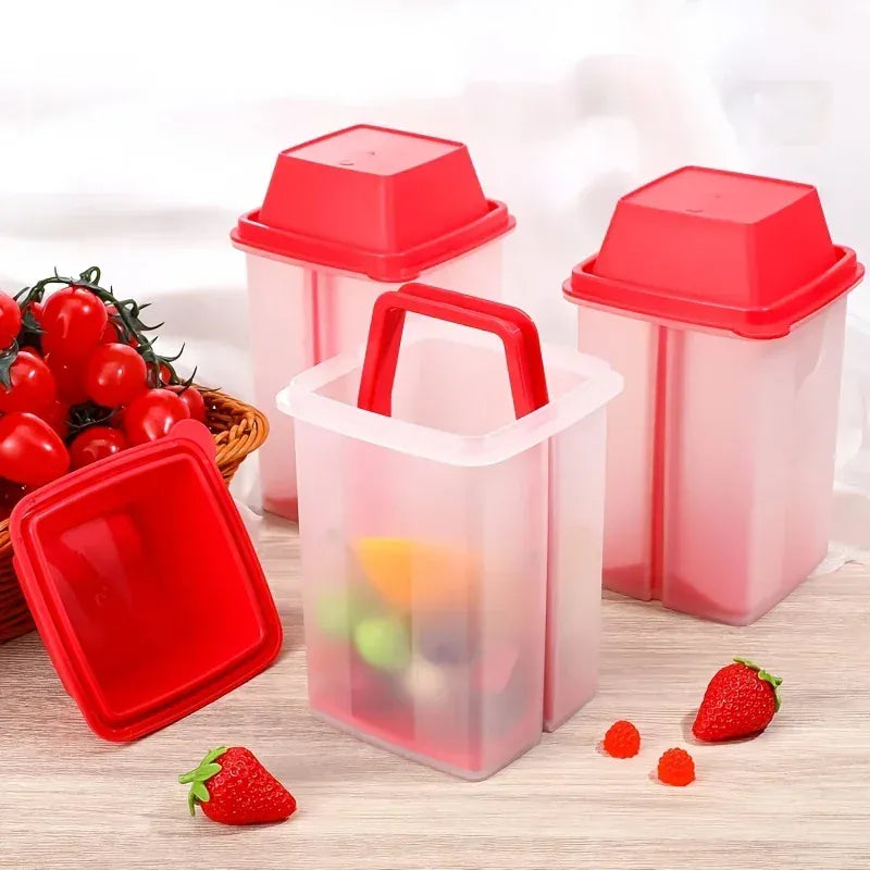 Bocal Hermétique Multifonctionnel avec Égouttoir - 15L