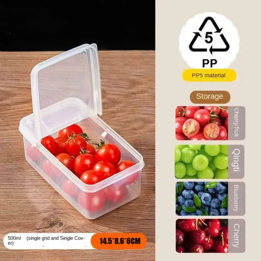 Bac de Rangement Frigo Hermétique | Conservation Alimentaire