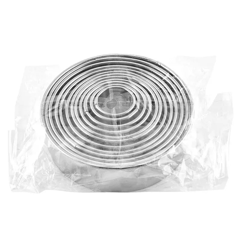 Ensemble de 11 emporte-pièces ronds en acier inoxydable pour pâtisserie emportepieces
