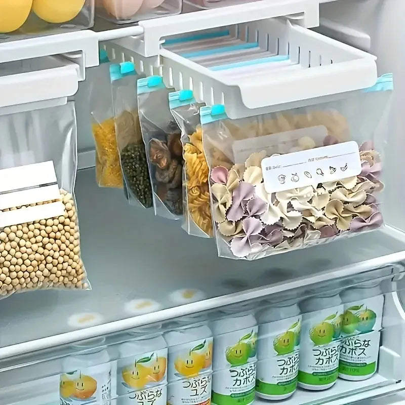 Sachets Zip Alimentaires Réutilisables Hermétiques - Lot de 12 pièces