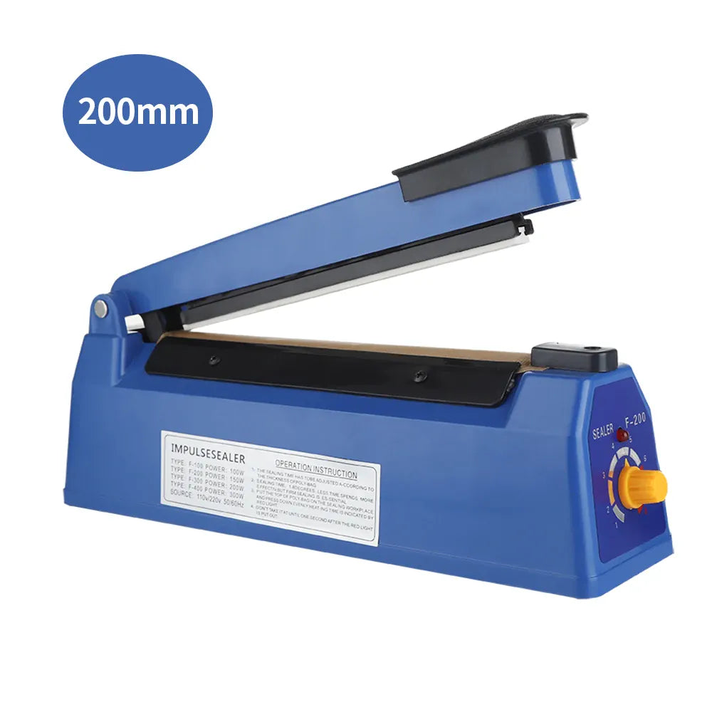Scelleuse Alimentaire Électrique - 200 Watts Sacs Compatibles sv