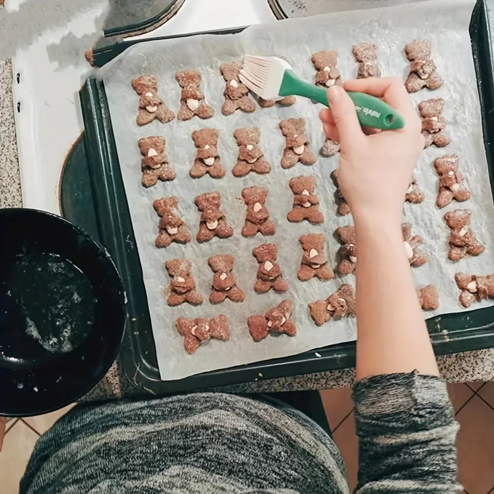Emporte-pièces Oursons en Acier Inoxydable - 5 Molds pour Biscuits Festifs emportepieces