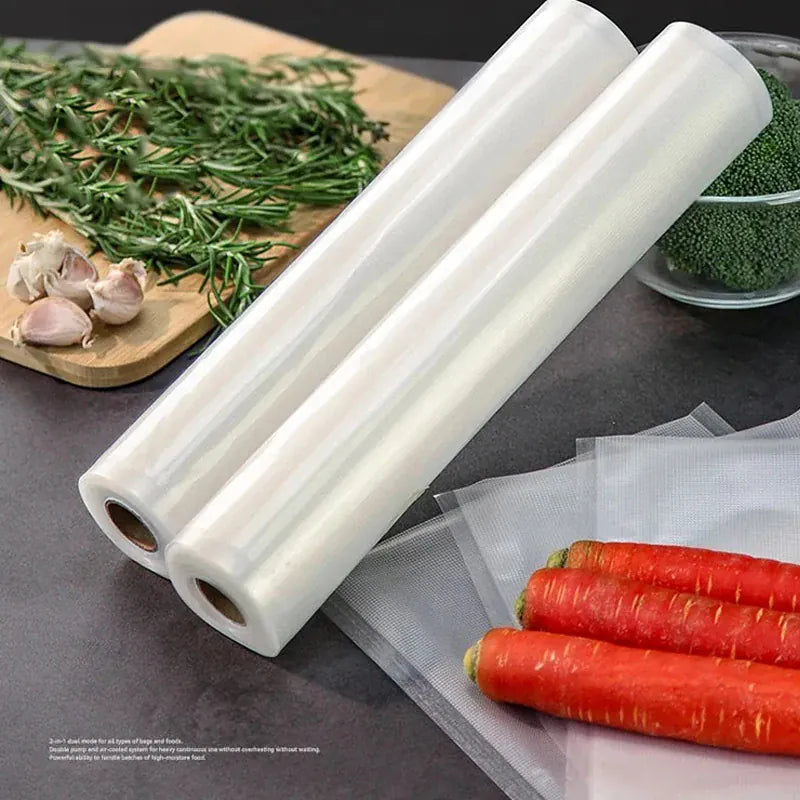 Sacs Sous Vide - 2 Rouleaux Hermétiques BPA Free pour Aliments