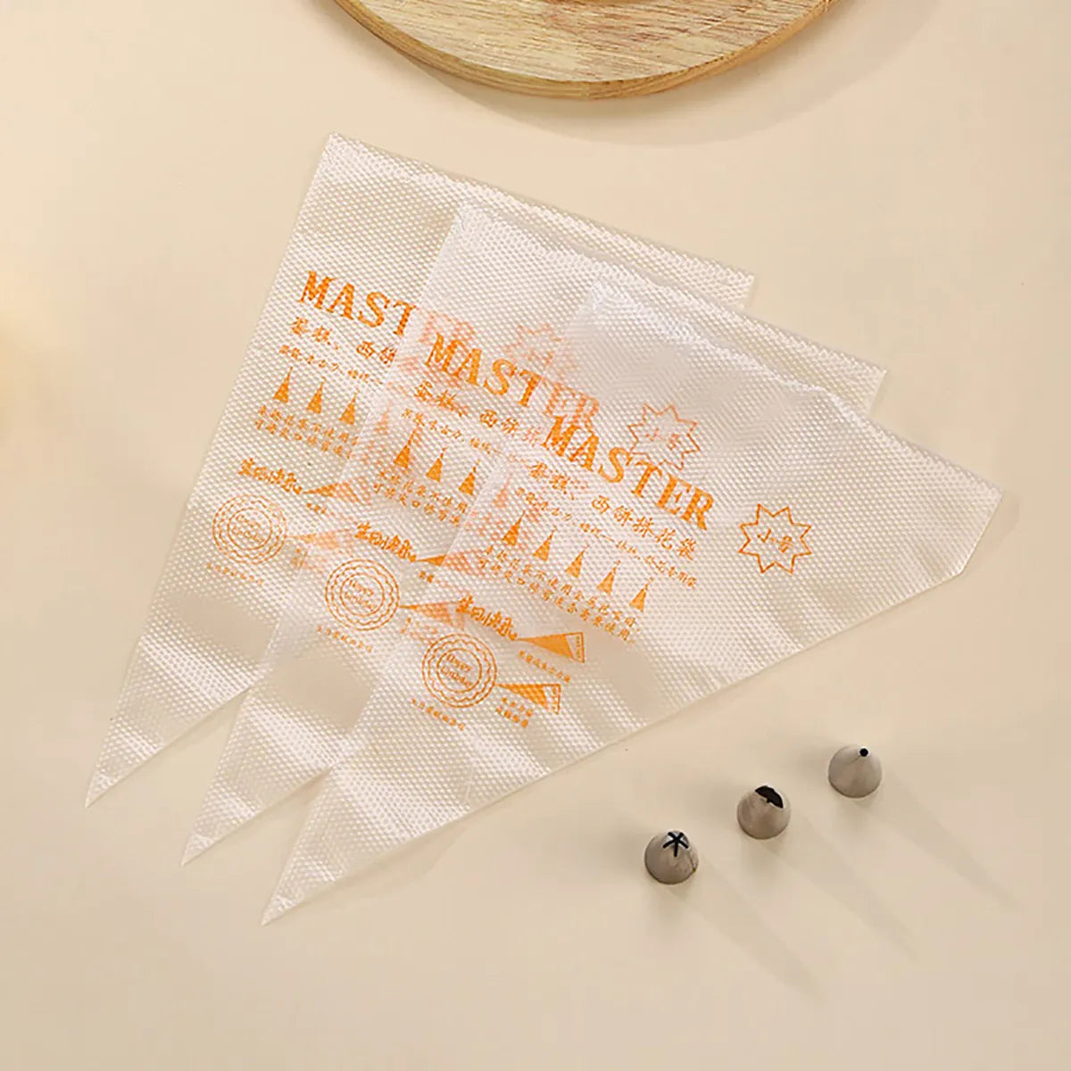 Poches à Douilles Jetables Épaisses - 100 PCS pour Décoration de Gâteaux douillepoche