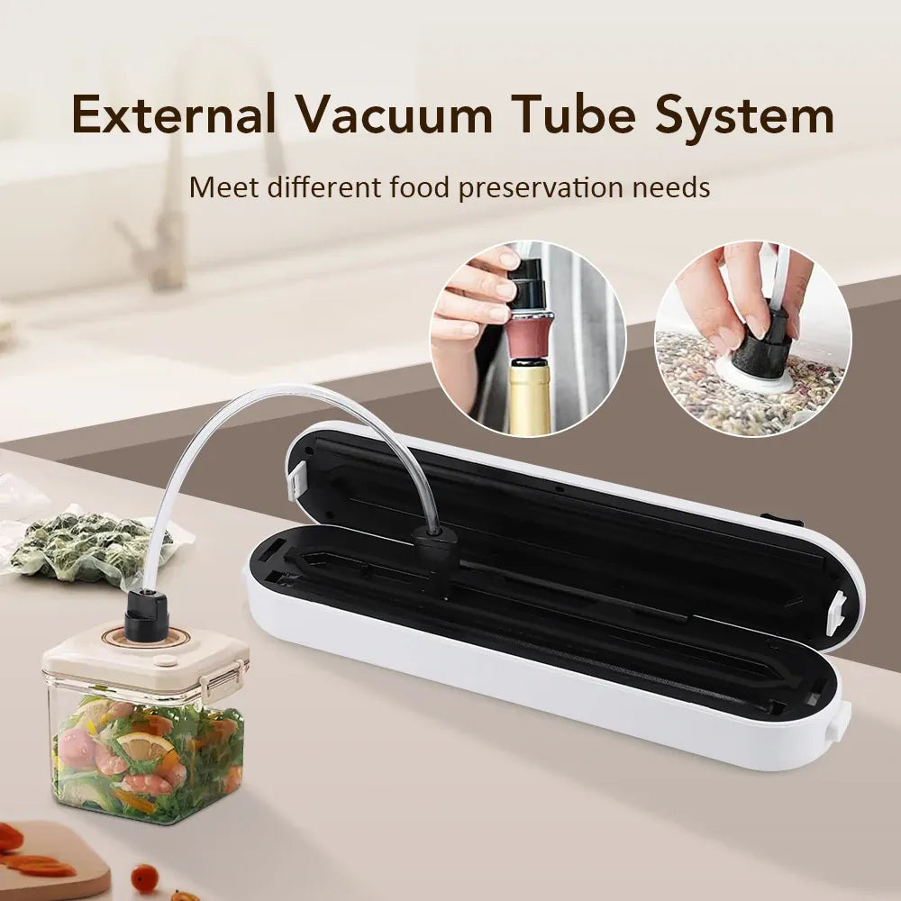 Scelleuse Alimentaire Électrique - 200 Watts Sacs Compatibles sv