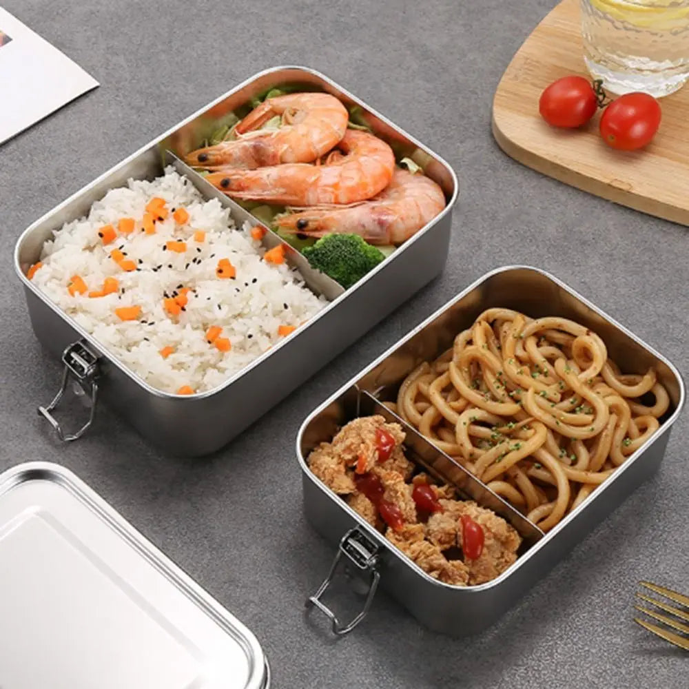 Gamelle en Inox hermétique de 850 à 2400 ml lunchbox