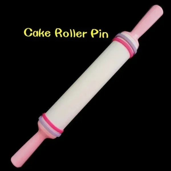 Rouleau à pâtisserie ajustable en plastique antiadhésif pour pâte à gâteau et biscuits rouleaupatisserie